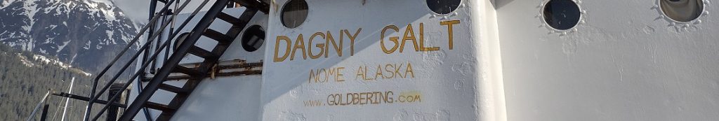M/V DAGNY GALT Nome, Alaska